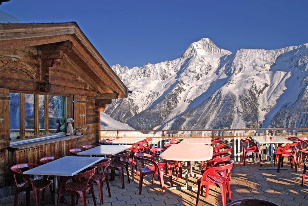 Alpenhotel Zur Wildi Lauchernalp Wiler Eksteriør billede